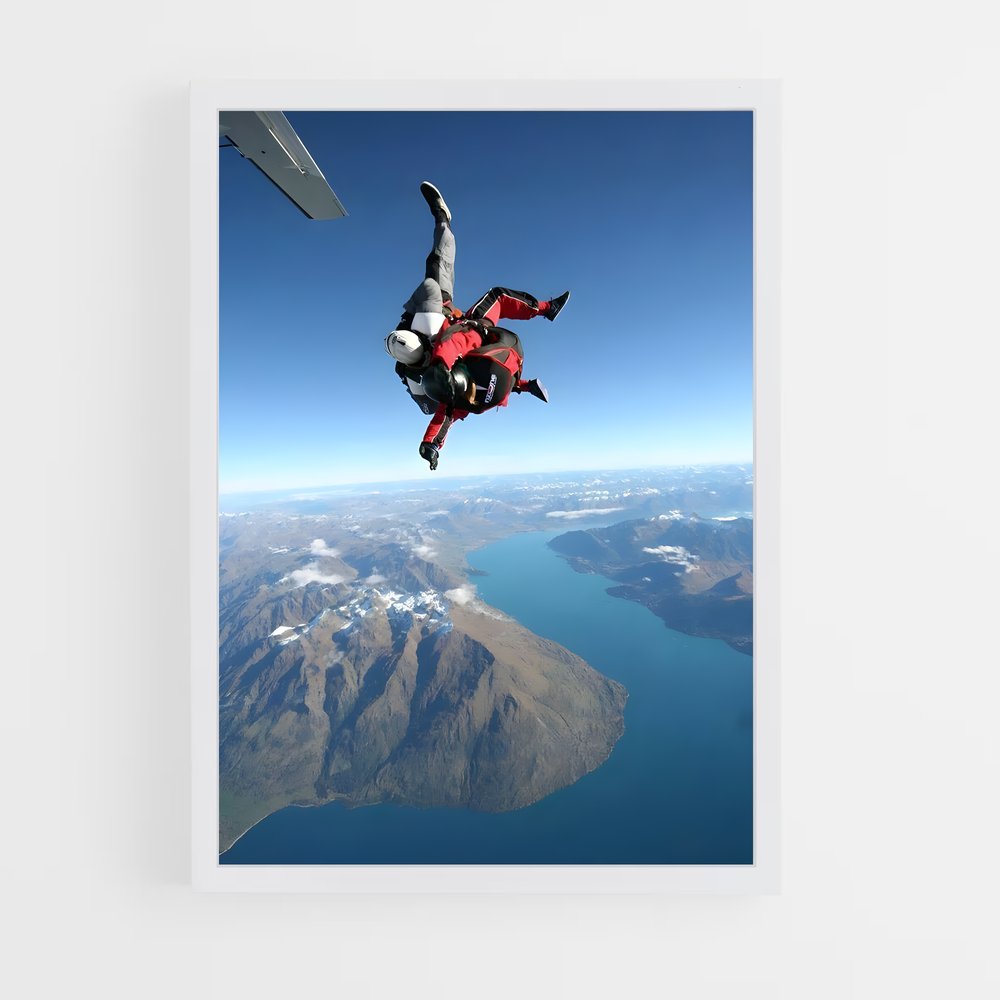 Poster Skyfall Adventure – affiche Parachutisme (vue 3)
